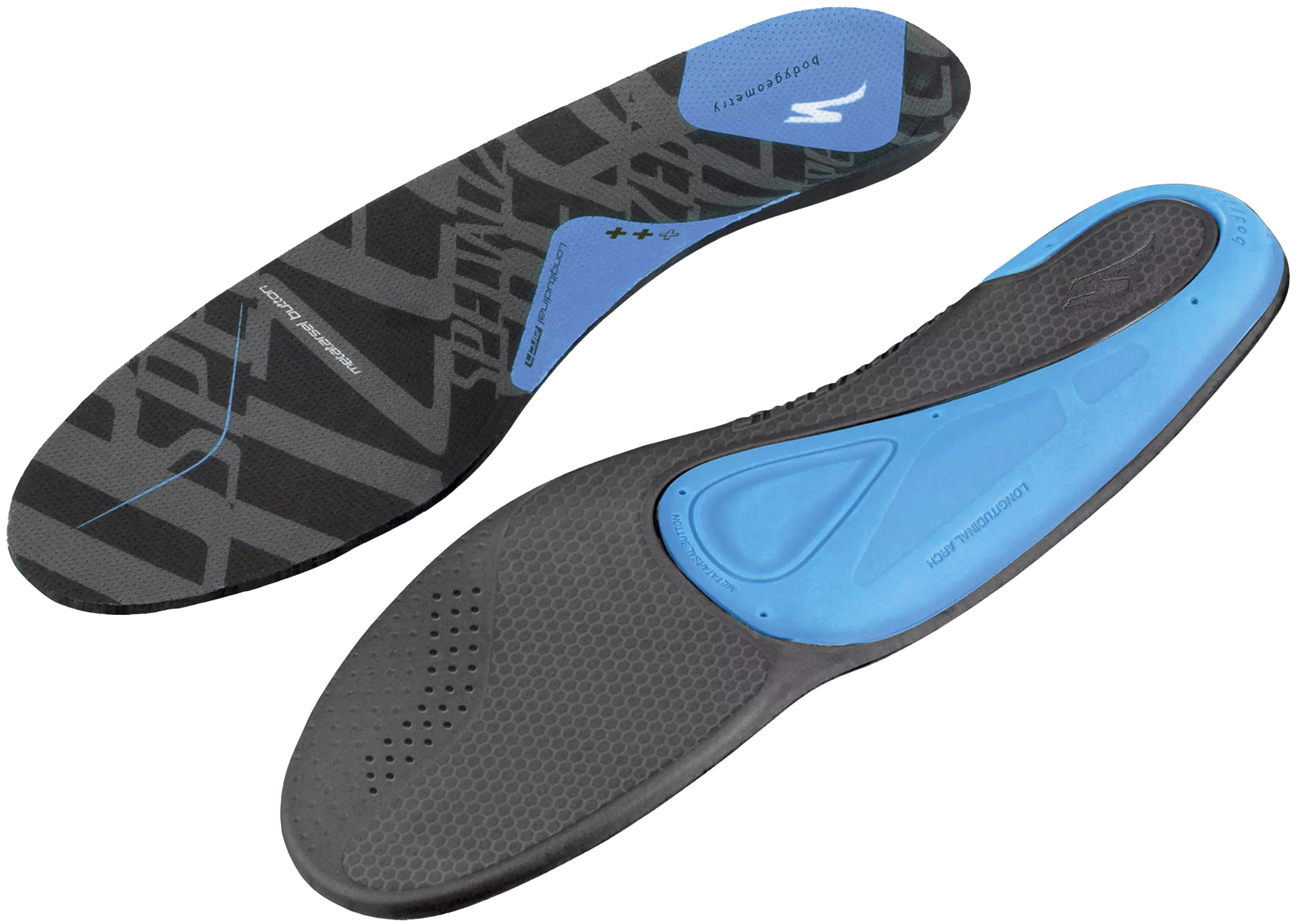 Specialized Body Geometry SL Footbeds 36 37 Blue